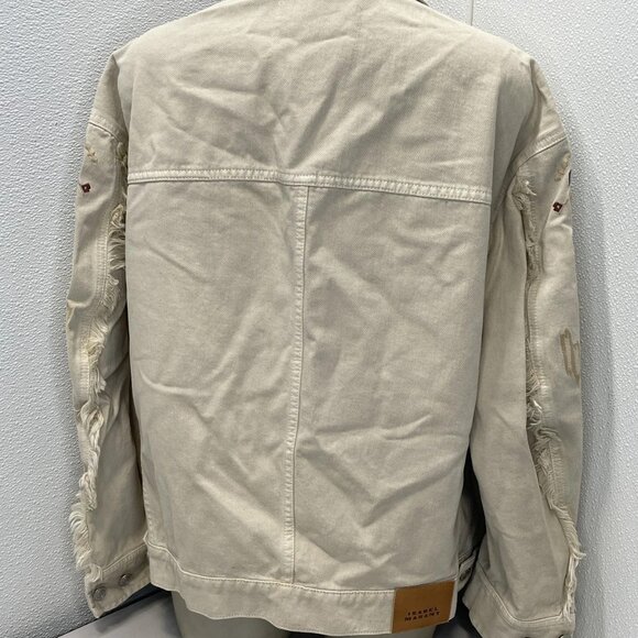 NEW ISABEL MARANT Étoile “Manona” Denim Jacket - Picture 2 of 10